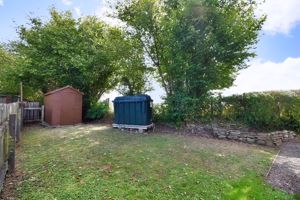 Rear garden - click for photo gallery